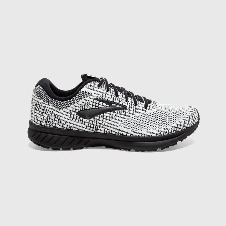 Brooks Revel 3 Road Løpesko Herre Online - Hvite - Norge (AHE958472)